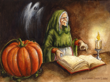 Halloween par Lune